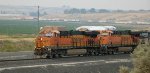 BNSF 6637-BNSF 6021-NS 9436